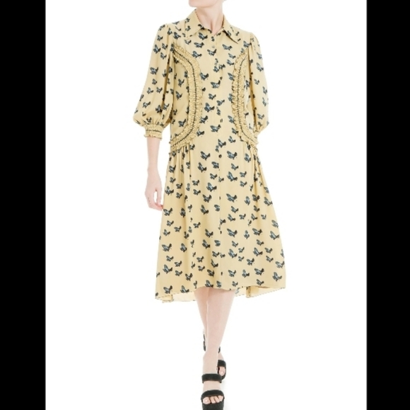 Max Studio Dresses & Skirts - Max Studio London Bird Print Dress size Medium